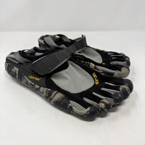 Vibram FiveFingers KSO EVO M1485 Gray/Black/Camo Barefoot Trail Running Shoes Me